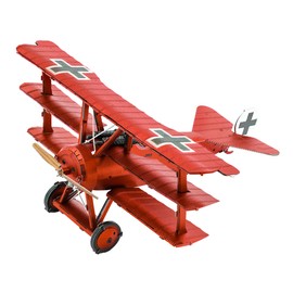 Fascinations Metal Earth FOKKER DR.I TRIPLANE 3D Laser Cut Steel DIY Model Kit