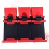 GRIRIW 3pcs Adjustable Steering Wheel Phone Clip Holder for Cars