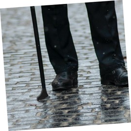 minkissy 1set Black Self Standing Cane Tip Walking Cane Tips Walking Poles Tips Rubber Cane Tips Rubber 4pcs