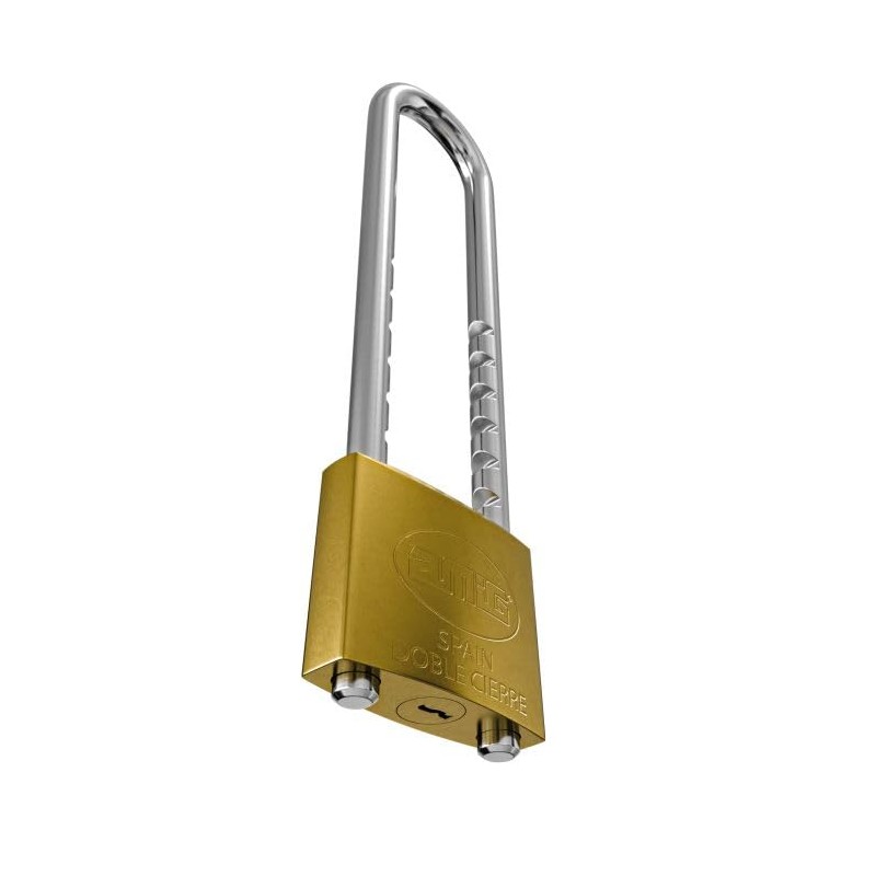 Amig - Security Padlock | Extra Long Shackle | Adjustable: