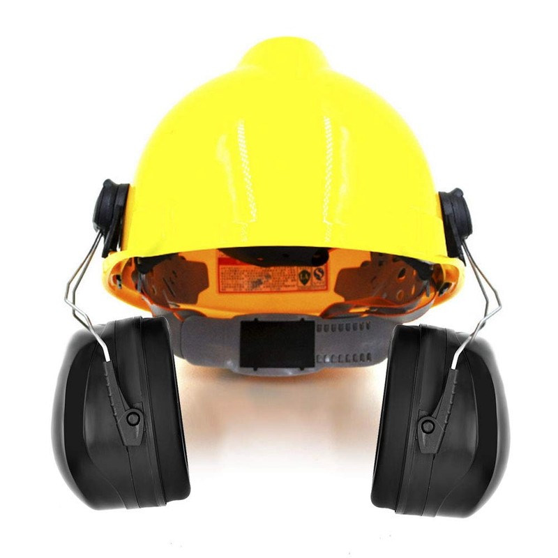 T osuny Hard Hat Noise Reduction Earmuffs, Soundproof Earmuffs with