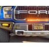 OZ-USA 10" Slim LED Light Bar White Amber Dual Color