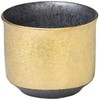 Arita Ware 467084-772 Toetsu Kiln, Fuchi Taginomi, Large Crystal Gold