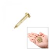 sourcing map Small Tiny Nails 1.2x10mm(DXL) for Wooden DIY Decorative