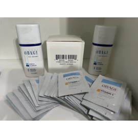 Obagi  X 2 Gentle Cleanser ( 4 Oz ) + Obagi 40x2 (80ml) VitaminC Eye Brightener