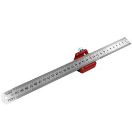 CarAngels Wood Injury Tool Set with Magnet, Ruler Stop & Stainless Steel Ruler, 45°, 60°, 90°, Combination Scoya (CX300-2)