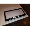 racing license plate frame Ghost Logo Street Racing Carbon Fiber