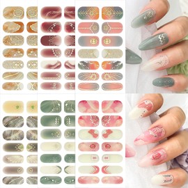 6 Sheets Zodiac Nail Stickers 3D Self-Adhesive English Letters Nail Art Stickers for Nail Art Pink Gold Silver Design Zodiac Nail Decals Pegatinas Uñas Letter Sticker for Women Girls Acrylic Nails