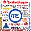 Control De Bajos Audiocontrol Acr-2 Para Amplificador