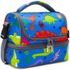 FlowFly Double Decker Cooler Insulated Lunch Bag Large Tote for