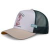 Coastal Venus Bay White Trucker Cap, HFT-Venusbay-White-#33466