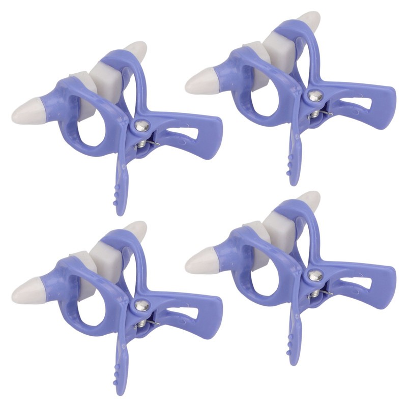 10pcs Nose Lifter Portable Massaging Small Nose Bridge Slimming Clip