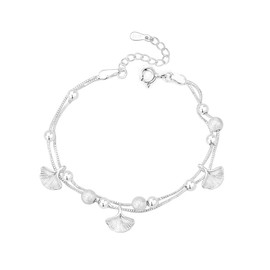 AdrEta Friendship Bracelets for Women Best Friend Adjustable Close Relationship Sterling Silver Bracelet