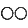 Durable 12 inch Universal Rubber Bass Speaker Repair Kit, Black