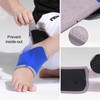 3 Pairs Ankle Brace 2 Styles,Velcro Child Ankle Support,Achilles Tendonitis