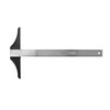 Pacific Arc 18 Inch T Square, Traditional Stainless Steel, Graduated