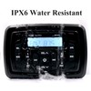 GUZARE Marine Stereo Bluetooth Waterproof Boats Golf Cart Radio Digital