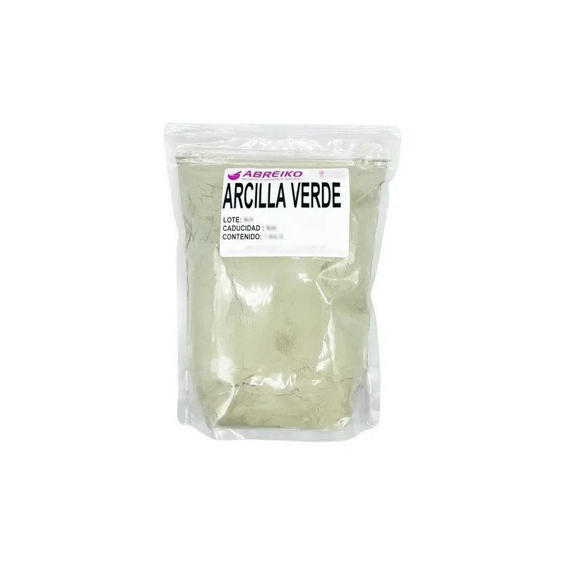 Arcilla Verde 1 Kilo Tipo de piel UNIVERSAL