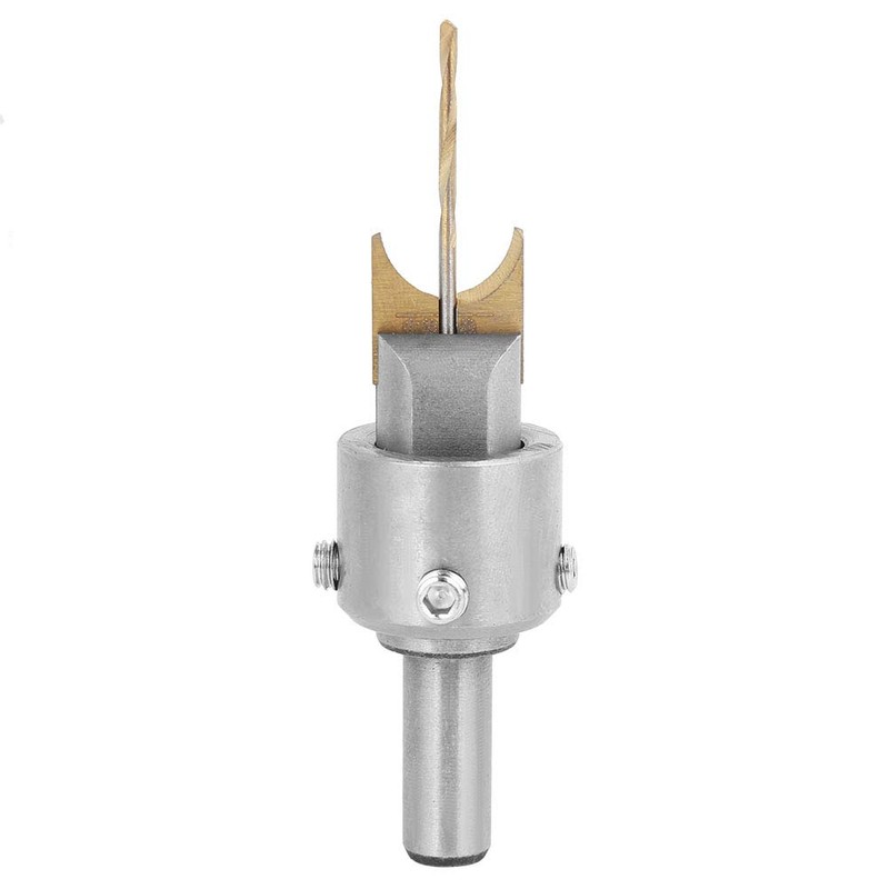 Oumefar Bead Maker Drill Bit Wooden Bead Maker Drill Bit