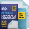 Pulp 50 x PULP Incontinence Underpads 36" x 36" |