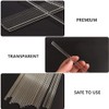 Mipcase Coffee Stir Sticks Glass Stirring Rod 20pcs: Laboratory Stirring