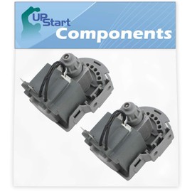 2-Pack DD31-00005A Dishwasher Drain Pump Replacement for Part Number AP4342621 Dishwasher - Compatible with DD81-01527A Drain Pump