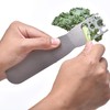Herb Stripper, Stainless Steel herb Leaf Zip Tool for Kale,