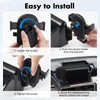 FIILINES Center Console Dash Organizer with Phone Holder for Toyota