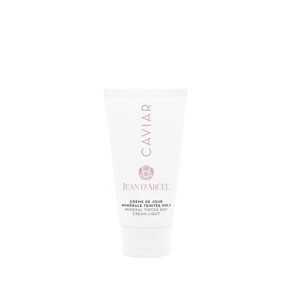 JEAN D'ARCEL - Caviar crème de jour minérale teintée no.1