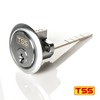 TSS Replacement Locking Rim Cylinder Lock, Supplied with 3 Keys.