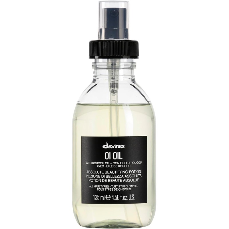 Davines OI Oil Aceite capilar multibeneficios antifrizz 135 ml