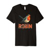 Awesome Robin Bird Costume for Adults and Kids Premium T-Shirt
