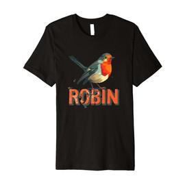 Awesome Robin Bird Costume for Adults and Kids Premium T-Shirt