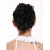 WIG ME UP - Q0147-1B Hairpiece Bun Short Voluminous Braid