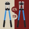 iCrimp Battery Cable Lug Crimping Tool Kit For Copper Lugs