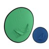 Blue Green 2 in 1 Background Screen Collapsible Portable Chromakey