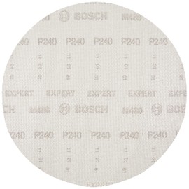 Bosch Professional Set with 50 M480 sanding sheets Best suited for wood and paint (Ø 150 mm, P120 grit, accessories for random sanding machines)