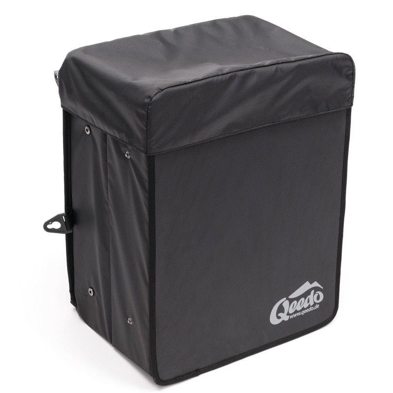 Qeedo Rain Cover for Quick Case Burley Travoy Lower