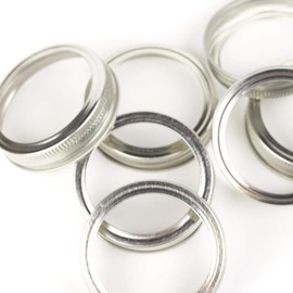 Bernardin Mason Jar Lids & Screw Bands - Standard