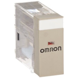 Omron G2R-1-S AC24(S) General Purpose Relay, Plug-In Terminal, Single Pole Double Throw Contacts, 43.5 mA at 50 Hz and 37.4 mA at 60 Hz Rated Load Current, 24 VAC Rated Load Voltage