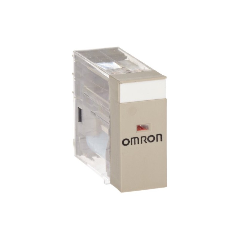 Omron G2R-1-S AC24(S) General Purpose Relay, Plug-In Terminal, Single Pole