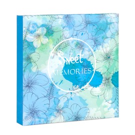 Hofmann Sweet Memories 6x4.5 Slip-in Photo Album Blue