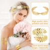 Pack of 5 Greek Goddess Costume Jewellery Set, Greek Goddess