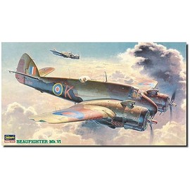 Hasegawa HCP13 1:72 Beaufighter Mk. VI