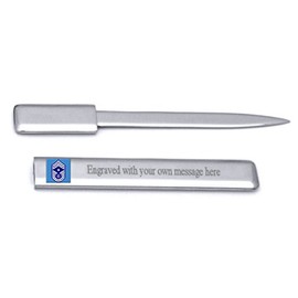 USA Air Force Command Chief Master Sergeant Engraved Letter Opener