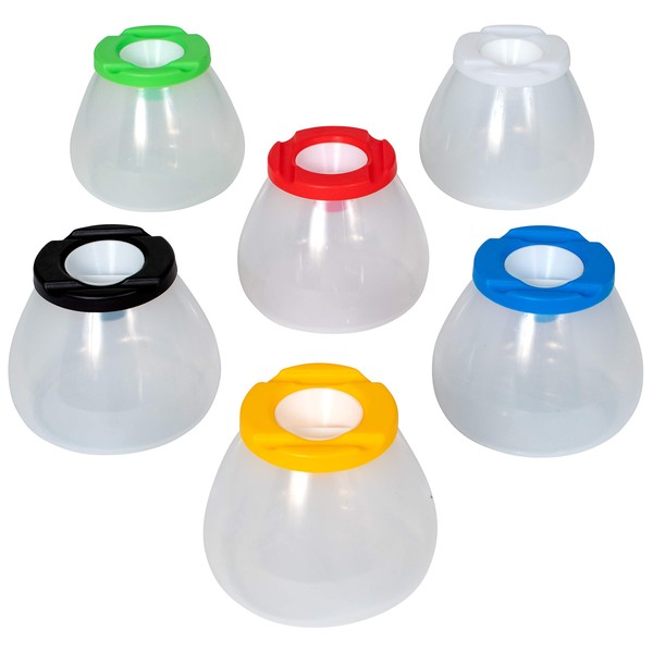 READY 2 LEARN No Spill No Tip Paint Pots -