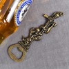 LSJ ORIGINAL Beer Bottle Opener Skull，Cool Bottle Opener for Bar