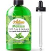 Artizen Melissa Essential Oil (100% Pure & Natural - UNDILUTED) Therapeutic Grade - Huge 1oz Bottle - Perfect for Aromatherapy, Relaxation, Skin Therapy & More!
