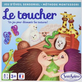 Sentosphère 137 Sensory Touch Game, Unisex, S