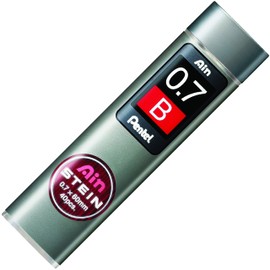 Pentel Ain Stein 0.7 mm B Grade Refill Lead (Pack of 12)